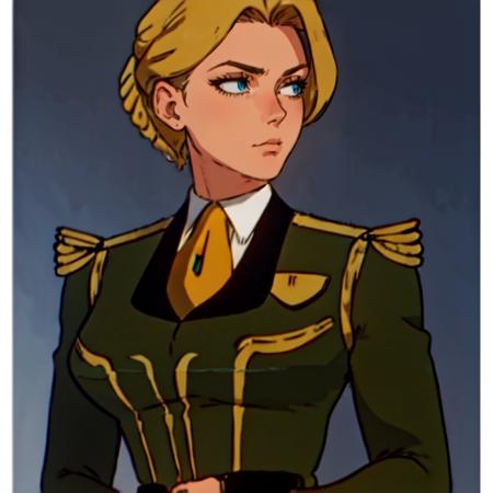 Gundam Zanscare uniform