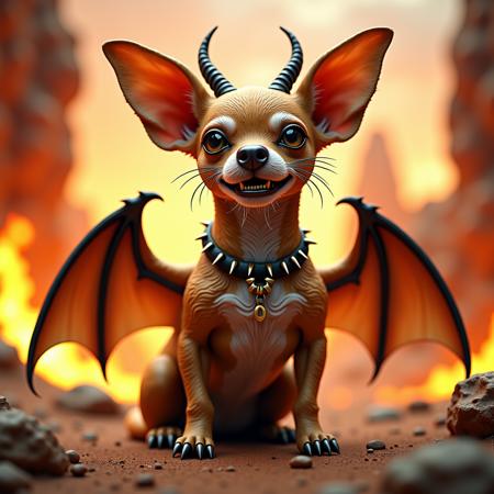 Magic Creatures: Draconic Chihuahuas! - Flux