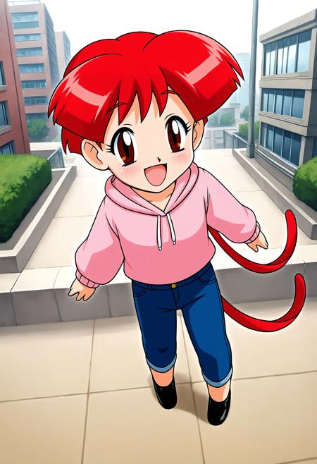 [pony lora] Hatsuno Hana(GaoGaiGar) /  初野華（勇者王ガオガイガー）
