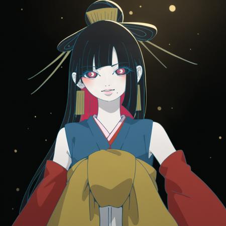 OC girl from tuki.『ひゅるりらぱっぱ』by 十八番茶 mado [Illustrious/NAI, Pony XL] HYURURIRAPAPPA