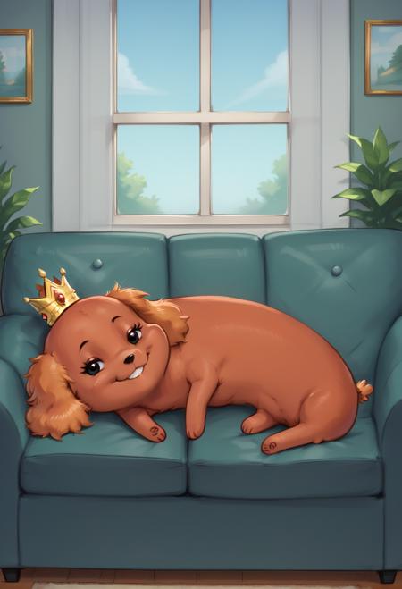 Hot Dog Princess (Adventure Time) for PonyXL版本V1 (ID: 600166)