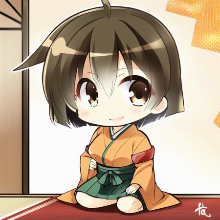 Chibi Style - Komowata Haruka (Yuzusoft)