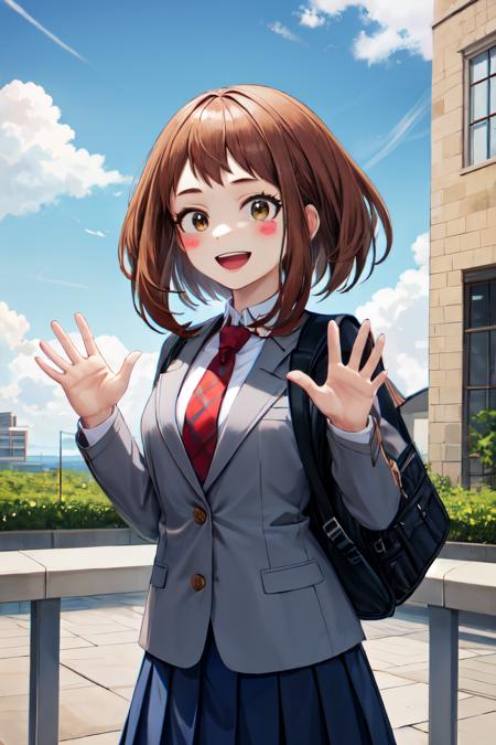 Ochako Uraraka (My Hero Academia) | Goofy Ai版本v1.0 (ID: 293858)