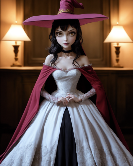 Tim Burton Animation Style