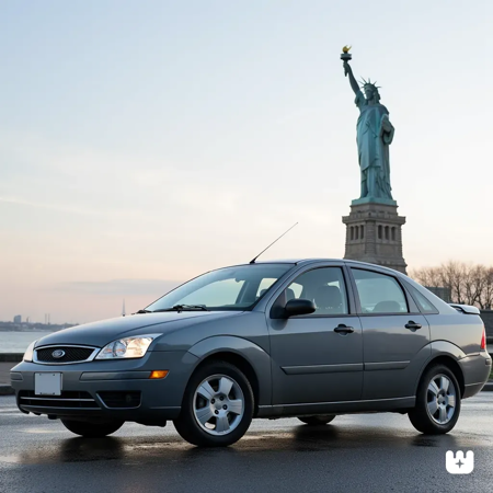 2005 Ford Focus ZX Series