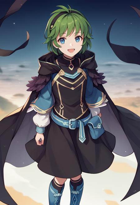 Nino (Fire Emblem: The Blazing Blade) SDXL LoRA [Pony] | 6 Outfits