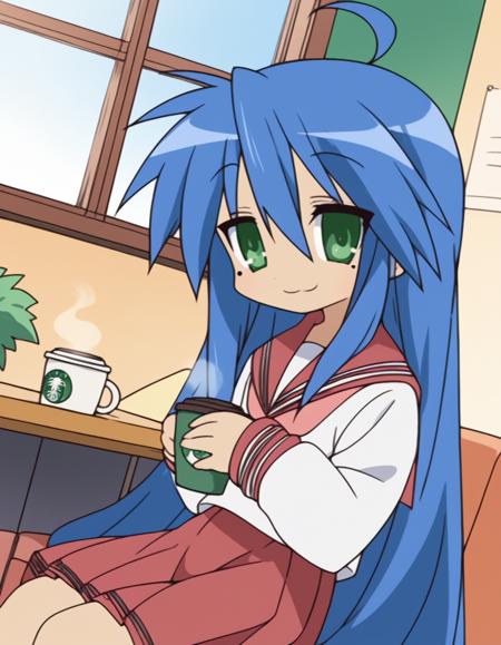 Konata Izumi (泉こなた) - Lucky Star (Lucky☆Star) (らき☆すた)