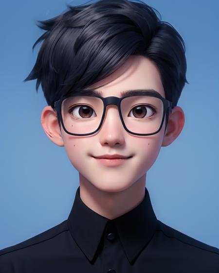 Cartoon portrait
