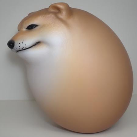 Shibako Shiba Inu Egg Dog for Pony Diffusion 6