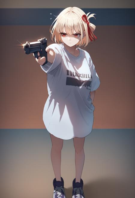 Yusuf Dikec's Gun Pose | 2024 Summer Olympics | Concept / Pose LoRA XL