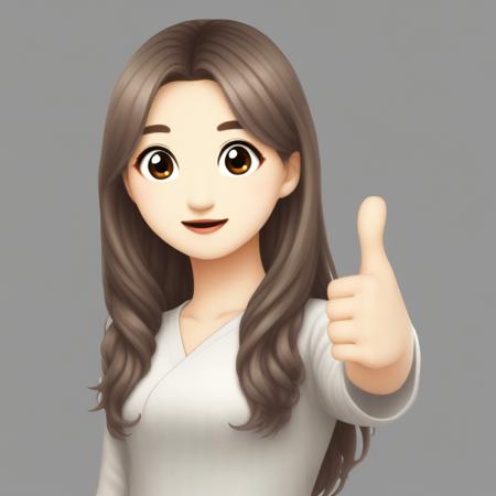 Emoji Woman #1