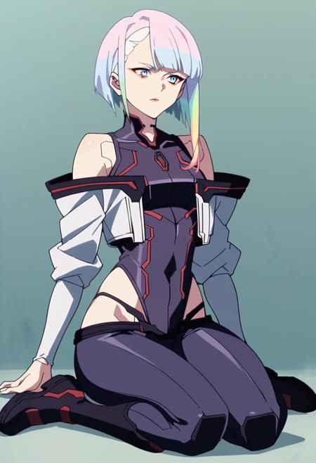 Lucy (Lucyna Kushinada) - Cyberpunk: Edgerunners - PonyDiffusion XL
