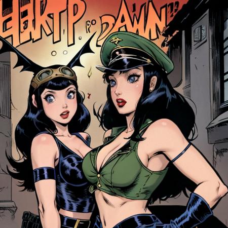 Fearless Dawn Comic Style