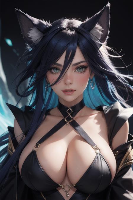 Monster Girl Encyclopedia (MGE) - Raiju, Shoggoth, Anubis