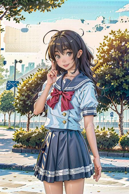 【Realistic & Anime】Love Live Sunshine Uranohoshi School Uniform - Love Live Sunshine 浦之星女学院 校服