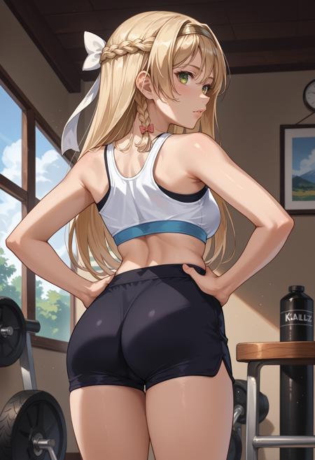 Klaudia Valentz | Atelier Ryza | [Pony XL]