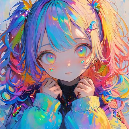 Jewel Colorful Pastel XL LoRA版本v1.0 (ID: 355169)