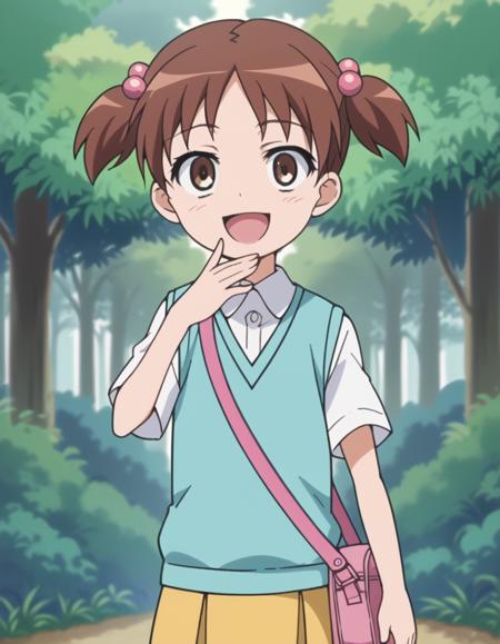 Kana Hazamaya (硲舎 佳茄) - A Certain Scientific Railgun (とある科学の超電磁砲) - COMMISSION
