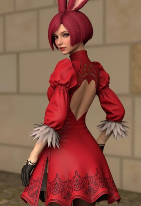 No. 2 Type 2B Final Fantasy XIV Clothing - Flux版本V1 (ID: 837185)