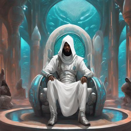 johnslegersart Arab scifi