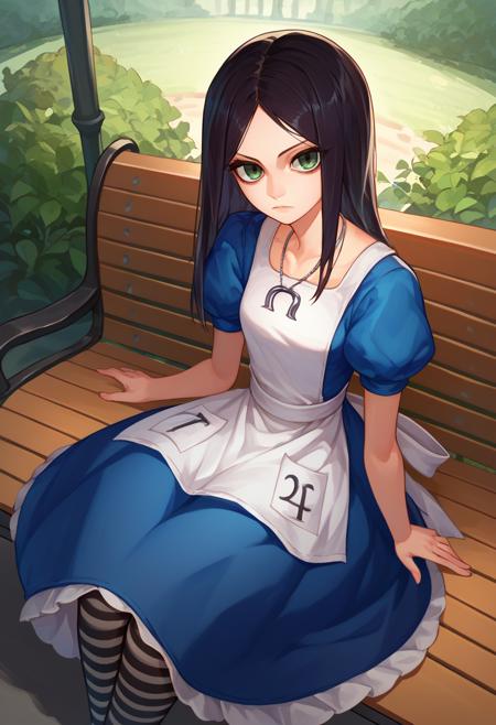 [PonyV6 XL] Alice Liddell | American McGee's Alice