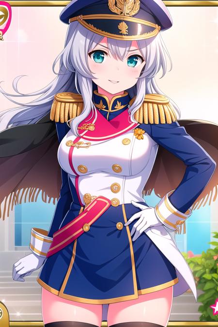 Anette Olga Karasawa (Girl Friend BETA) | アネット・オルガ・唐澤 (ガールフレンド（仮）)