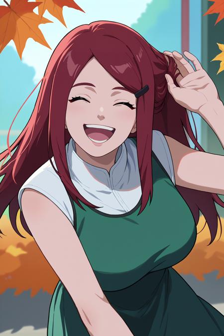 Kushina Uzumaki/うずまきクシナ (Naruto) SDXL LoRA [Pony Diffusion]