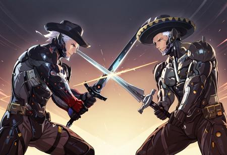 Sword Clash IL/Flux | Shrekman Concepts Collection