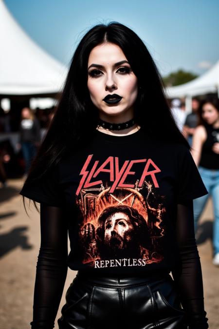 Rock & Metal T-shirts: Slayer - Repentless