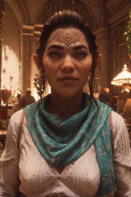 BELLARA LUTARE (DRAGON AGE)