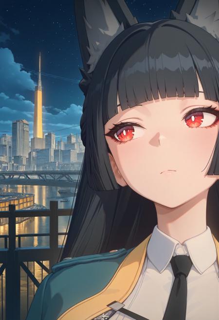 Hoshimi Miyabi - Zenless Zone Zero (ZZZ) | Illustrious