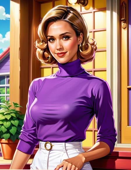 Jessica Alba版本v1.0 (ID: 520187)