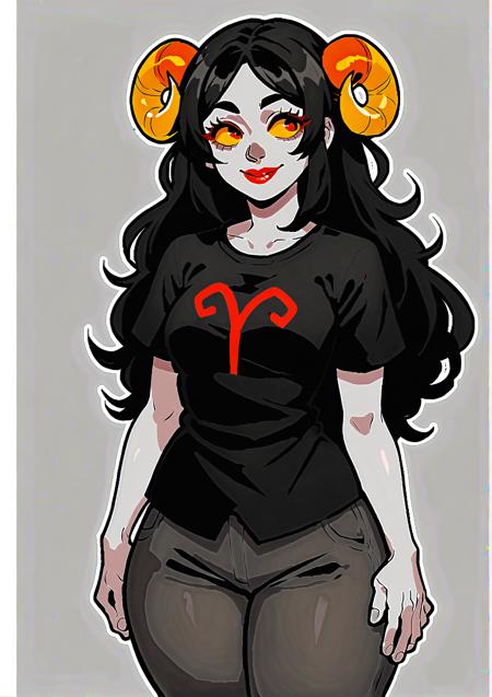 Aradia Megido (Homestuck) - Variant canon outfits