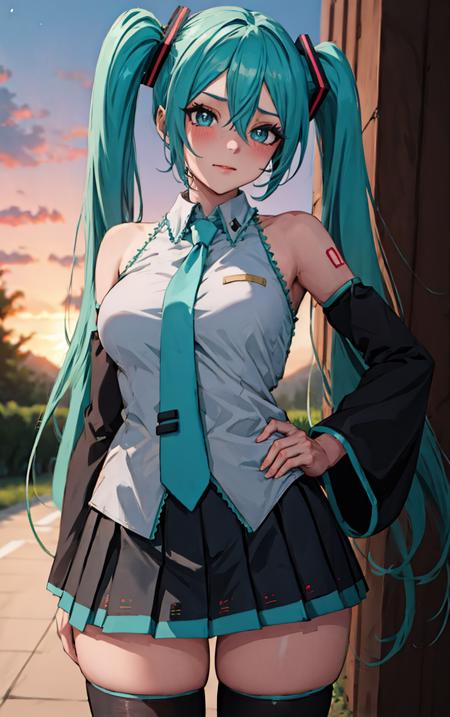 Hatsune Miku | 3 Attires