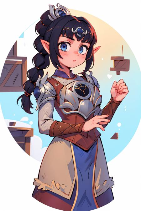 Shadowheart (Baldur's Gate 3) Character Lora