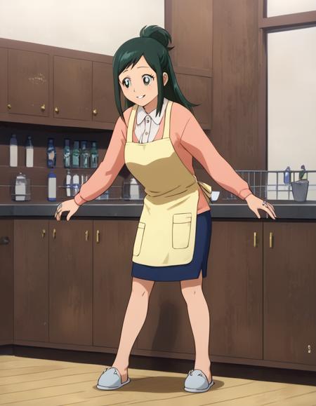 緑谷引子:僕のヒーローアカデミア[inko midoriya:My Hero Academia] 29yo Ver Pony.