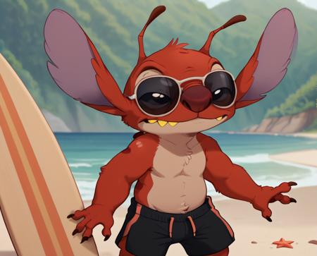 Leroy aka Experiement 627 (Leroy and Stitch) for PonyXL
