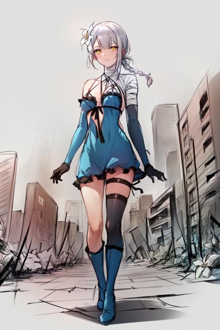 Kaine (Nier Gestalt/Replicant)