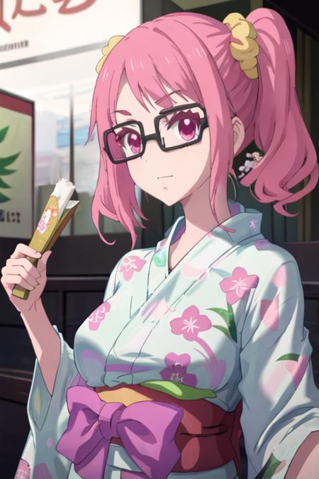 Rina Shioi (Mahou Shoujo Site)