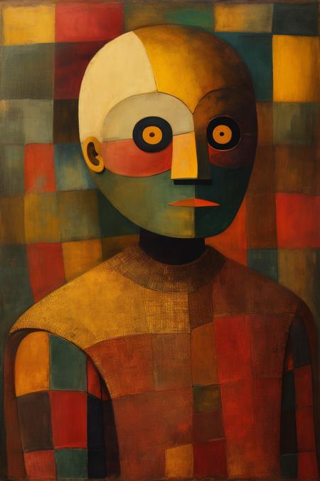 style of Paul Klee 325