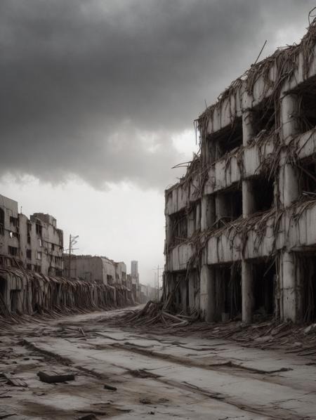 Derelict Concrete SDXL & SD1.5