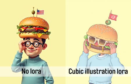 Cubic Illustration