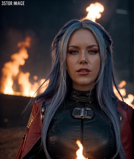 Alissa White-Gluz Singer ? LORA