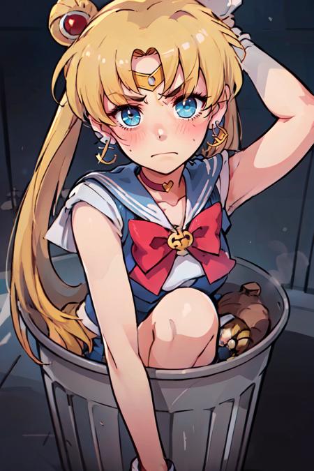 Trash Waifu (Concept)  [Pony & SD1.5]