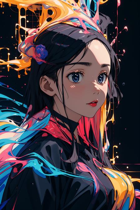 【Colored Lines】 Abstract Art Portraits & Objects & Animals Photographic Illustrations
