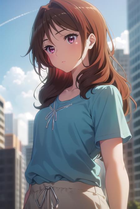 Mamiko Oumae (黄前 麻美子) - Sound! Euphonium (Hibike! Euphonium) (響け!ユーフォニアム)版本anime s2 (ID: 244601)