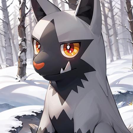 Poochyena (Pokemon) (Pokedex #0261)版本v1.0 (ID: 148357)