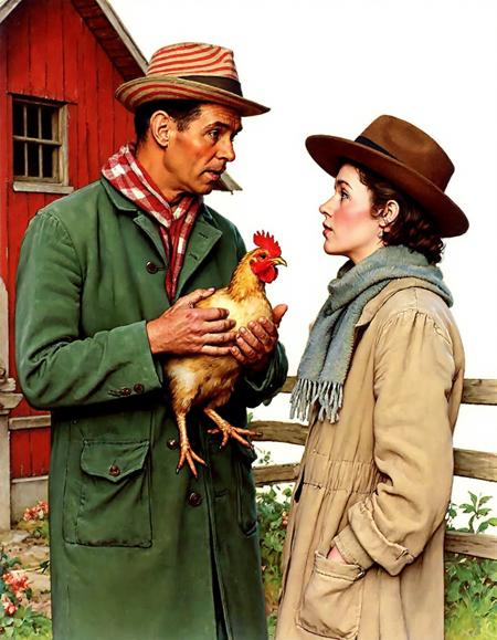 Norman Rockwell Flux