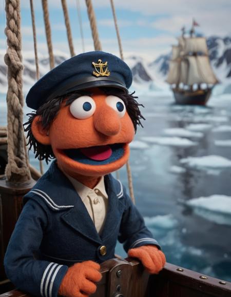 Felt puppet your world! Make adorable stuffed puppet scenes!