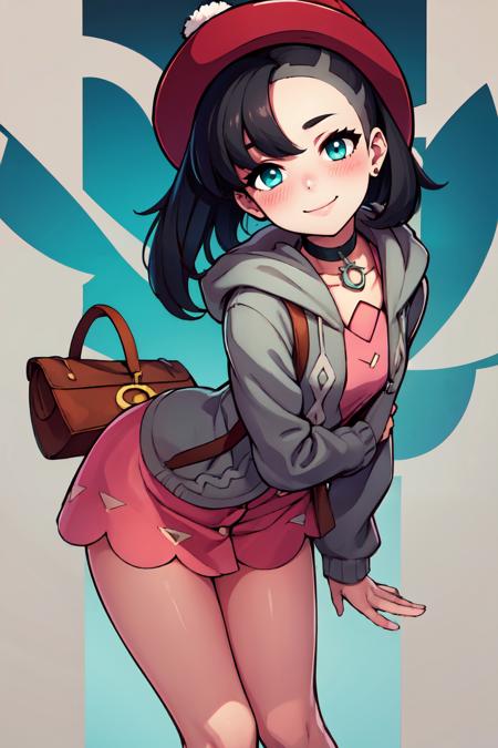 Marnie & Gloria: Galar Goddesses | マリィx  ユウリ (Pokemon) [Pony & Illustrious & SD1.5]